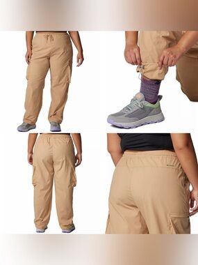 Columbia Women's Boundless Trek™ Cargo Pant (Plus Size) 3X